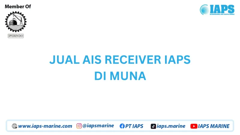 Jual AIS Receiver IAPS di Muna  - Lainnya