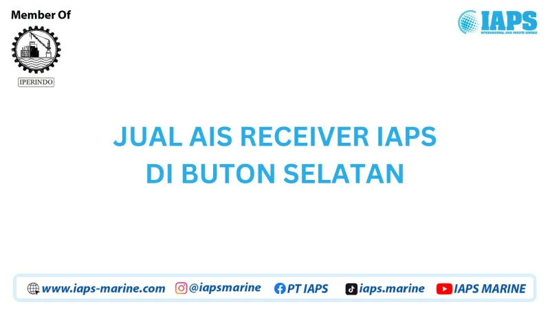 Jual AIS Receiver IAPS di Buton Selatan - Lainnya