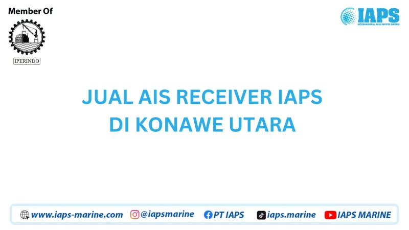 Jual AIS Receiver IAPS di Konawe Utara - Lainnya