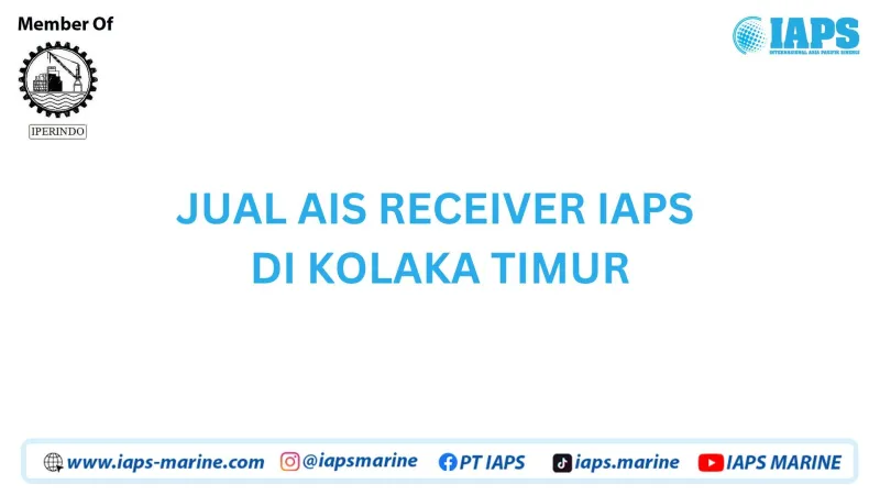 Jual AIS Receiver IAPS di Kolaka Timur - Lainnya