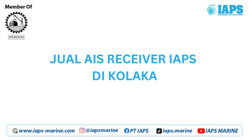 Jual AIS Receiver IAPS di Kolaka - Lainnya
