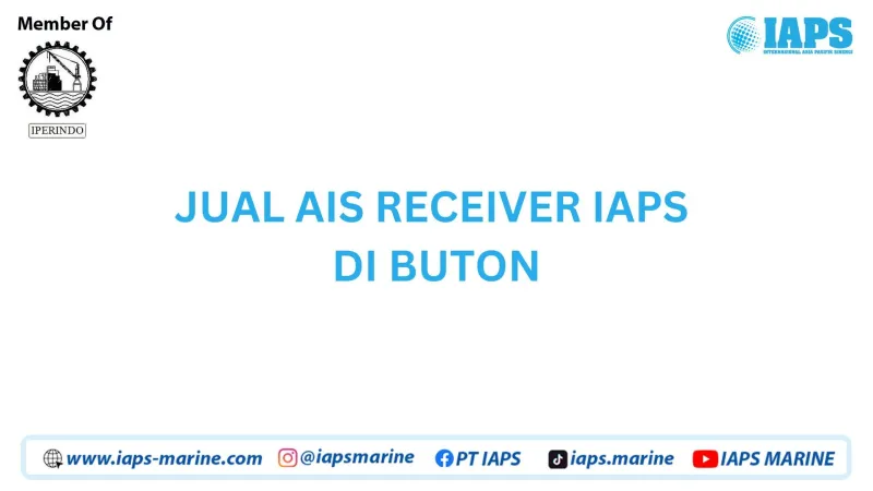 Jual AIS Receiver IAPS di Buton  - Lainnya