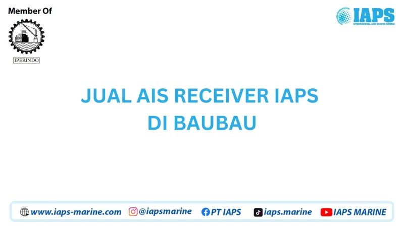 Jual AIS Receiver IAPS di Baubau  - Lainnya
