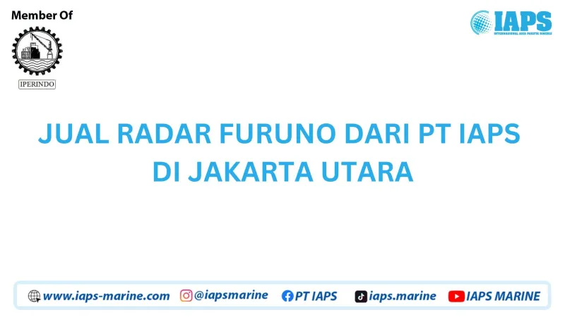 Jual Radar Furuno dari PT IAPS di Jakarta Utara - Lainnya