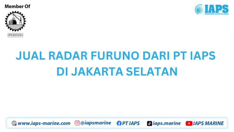 Jual Radar Furuno dari PT IAPS di Jakarta Selatan - Lainnya