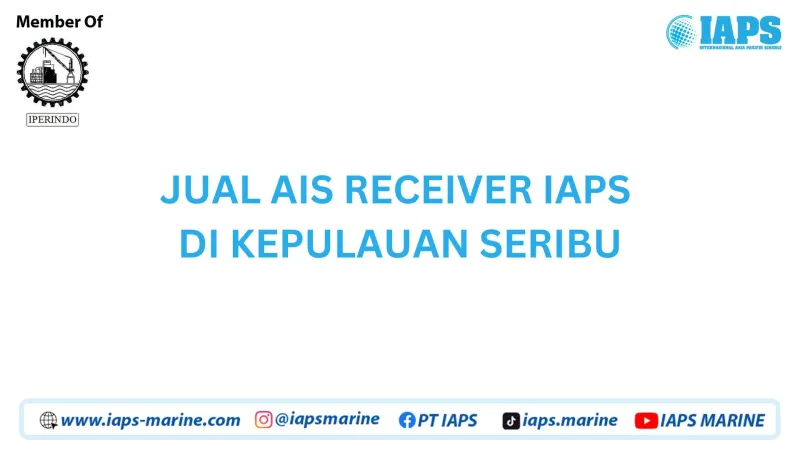 Jual AIS Receiver IAPS di Kepulauan Seribu - Lainnya