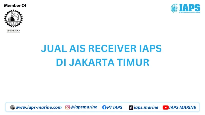 Jual AIS Receiver IAPS di Jakarta Timur - Lainnya