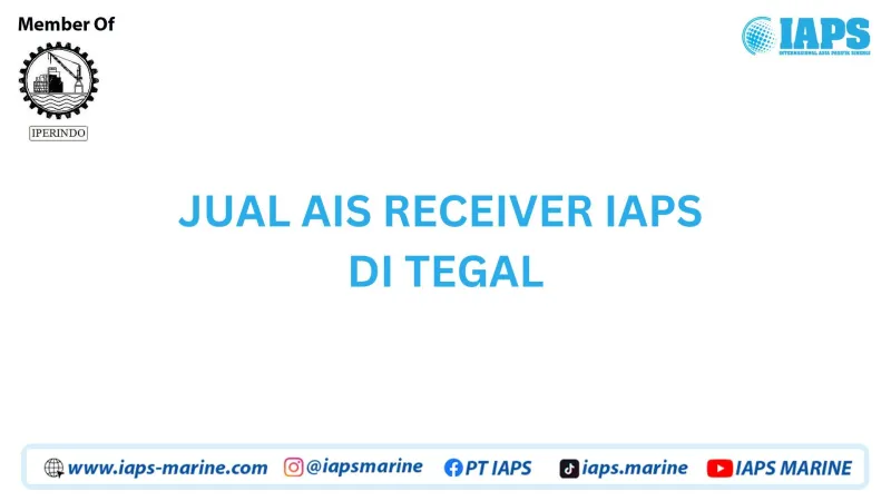 Jual AIS Receiver IAPS di Tegal