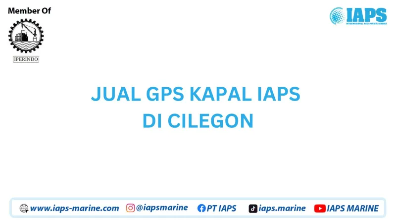 Jual GPS Kapal IAPS di Cilegon