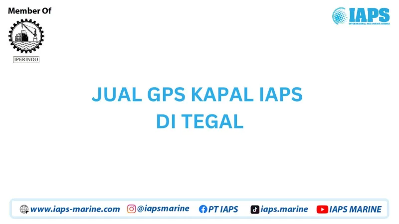 Jual GPS Kapal IAPS di Tegal 