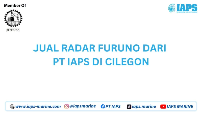 Jual Radar Furuno dari PT IAPS di Cilegon - Lainnya