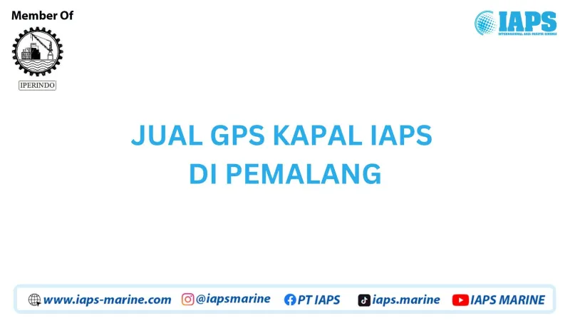 Jual GPS Kapal IAPS di Pemalang - Lainnya