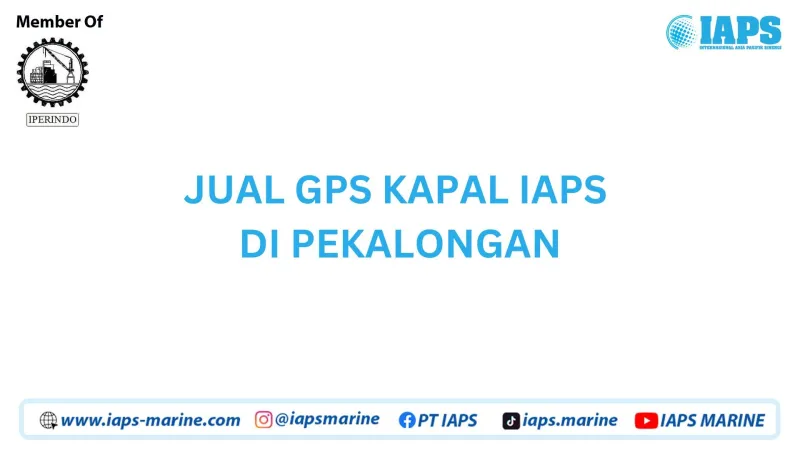 Jual GPS Kapal IAPS di Pekalongan - Lainnya