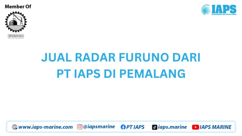 Jual Radar Furuno dari PT IAPS di Pemalang - Lainnya