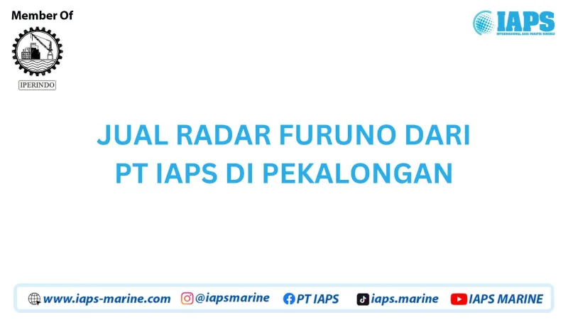 Jual Radar Furuno dari PT IAPS di Pekalongan - Lainnya