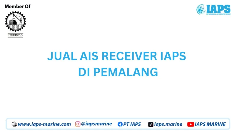 Jual AIS Receiver IAPS di Pemalang - Lainnya