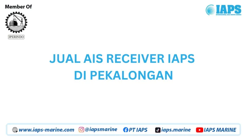 Jual AIS Receiver IAPS di Pekalongan - Lainnya