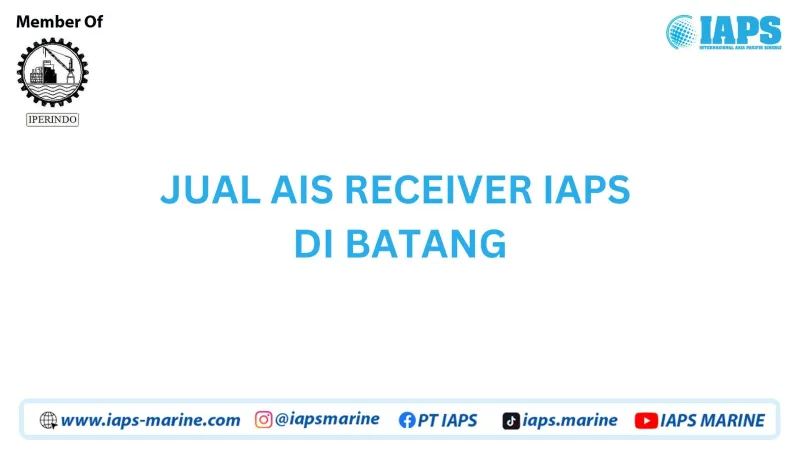 Jual AIS Receiver IAPS di Batang - Lainnya