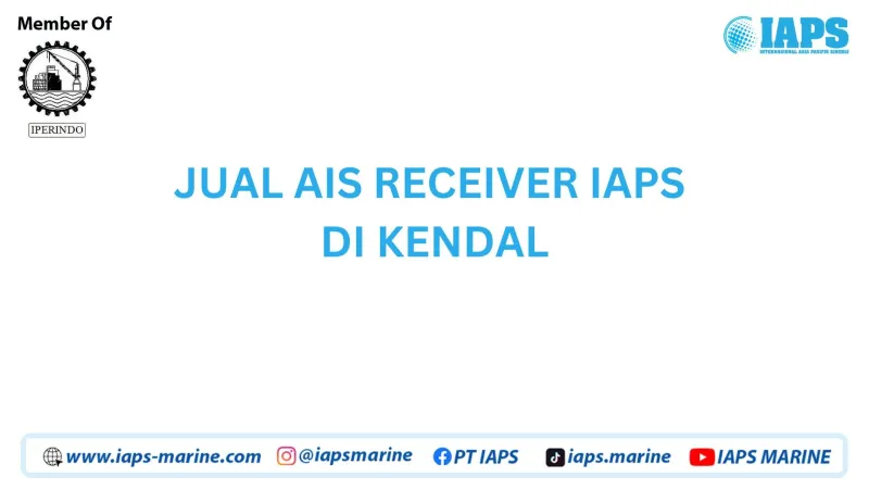 Jual AIS Receiver IAPS di Kendal - Lainnya