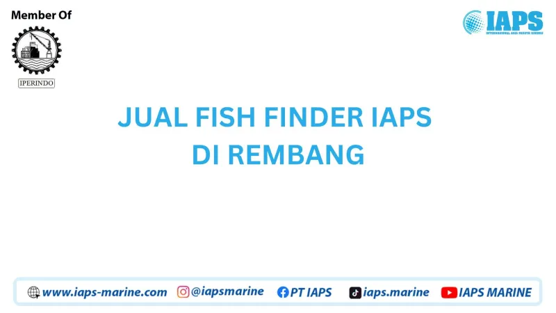 Jual Fish Finder IAPS di Rembang - Lainnya