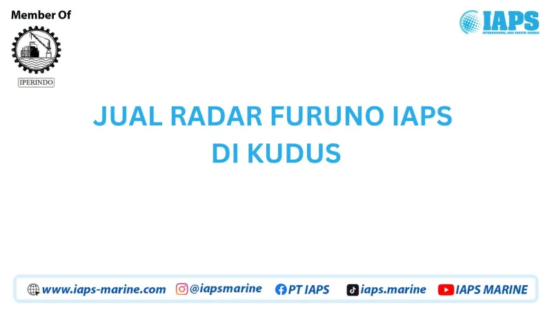 Jual Radar Furuno IAPS di Kudus - Lainnya