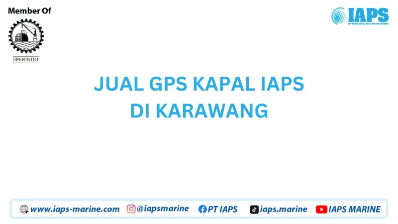 Jual GPS Kapal IAPS di Karawang - Lainnya
