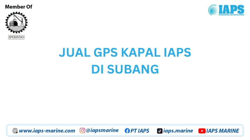 Jual GPS Kapal IAPS di Subang - Lainnya