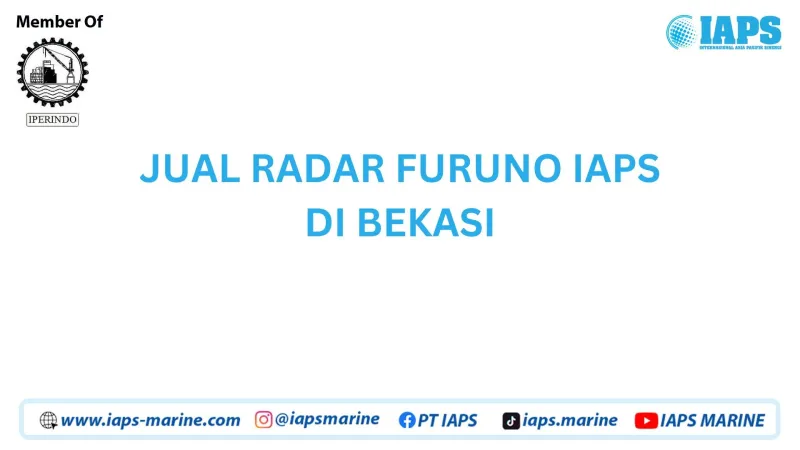 Jual Radar Furuno IAPS di Bekasi - Lainnya