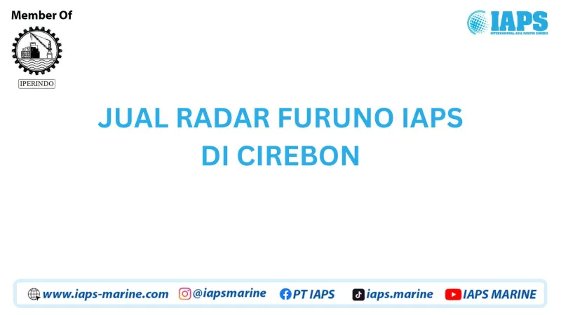 Jual Radar Furuno IAPS di Cirebon - Lainnya