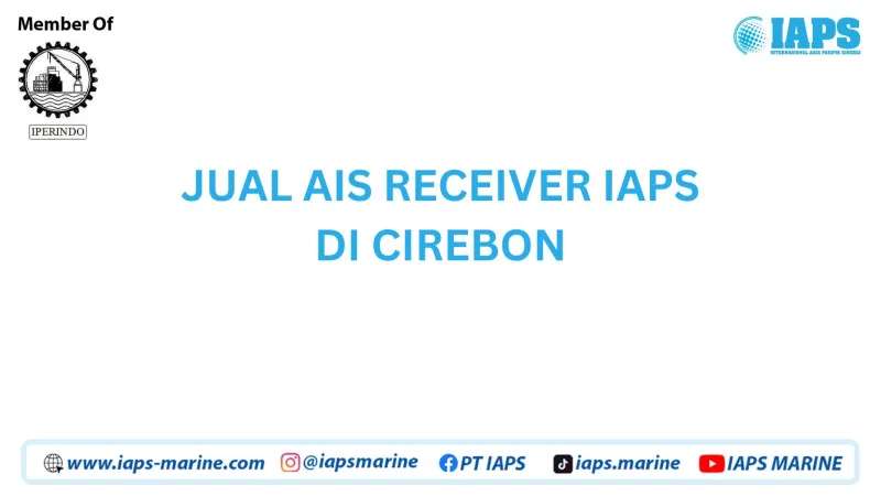Jual AIS Receiver IAPS di Cirebon - Lainnya