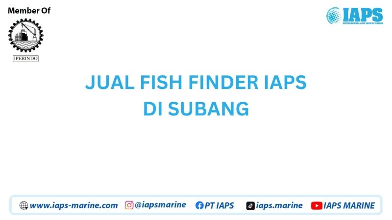 Jual Fish Finder IAPS di Subang - Lainnya