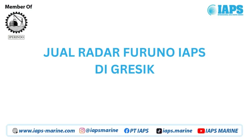 Jual Radar Furuno IAPS di Gresik - Lainnya