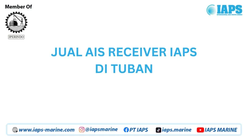 Jual AIS Receiver IAPS di Tuban - Lainnya