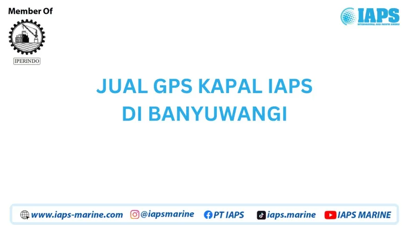 Jual GPS Kapal IAPS di Banyuwangi - Lainnya