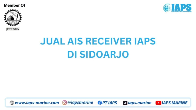 Jual AIS Receiver IAPS di Sidoarjo - Lainnya