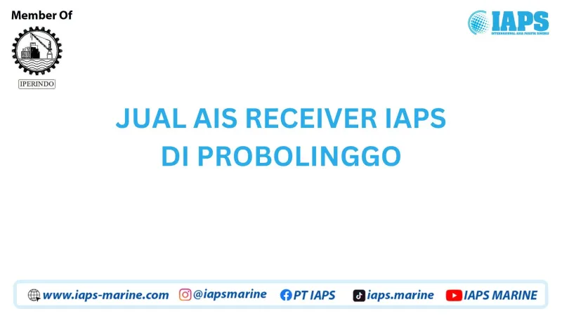 Jual AIS Receiver IAPS di Probolinggo  - Lainnya