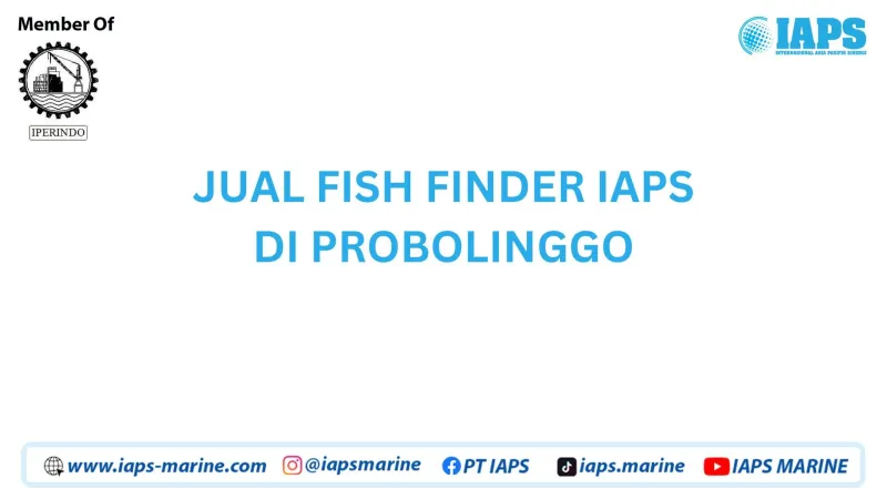 Jual Fish Finder IAPS di Probolinggo