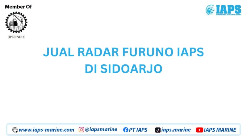 Jual Radar Furuno IAPS di Sidoarjo - Lainnya