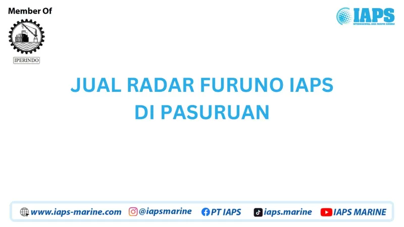 Jual Radar Furuno IAPS di Pasuruan - Lainnya