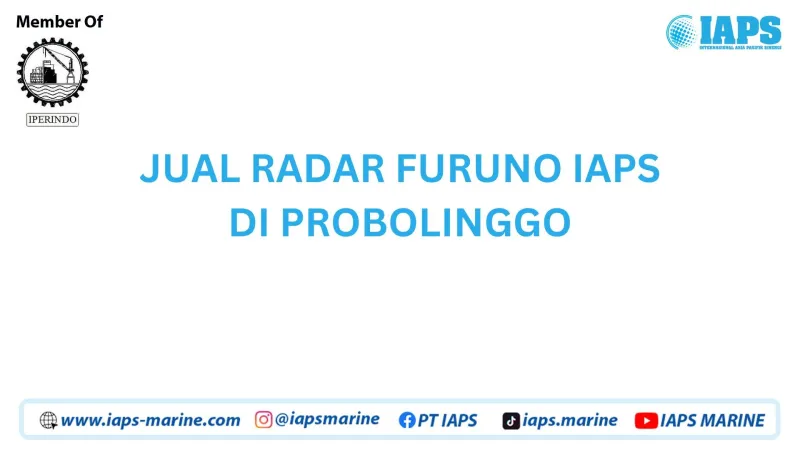 Jual Radar Furuno IAPS di Probolinggo - Lainnya
