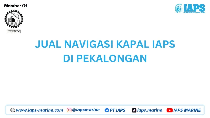 Jual Navigasi Kapal IAPS di Pekalongan - Lainnya