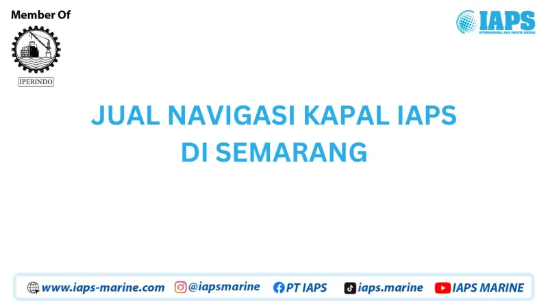 Jual Navigasi Kapal IAPS di Semarang - Lainnya