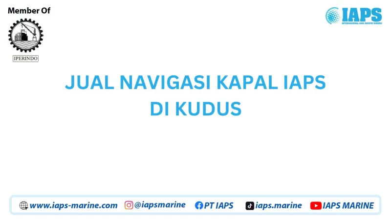 Jual Navigasi Kapal IAPS di Kudus - Lainnya