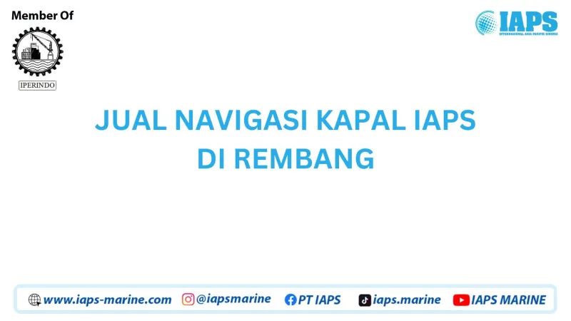 Jual Navigasi Kapal IAPS di Rembang - Lainnya