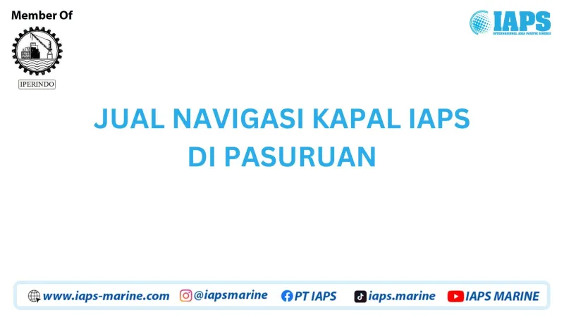 Jual Navigasi Kapal IAPS di Pasuruan - Lainnya