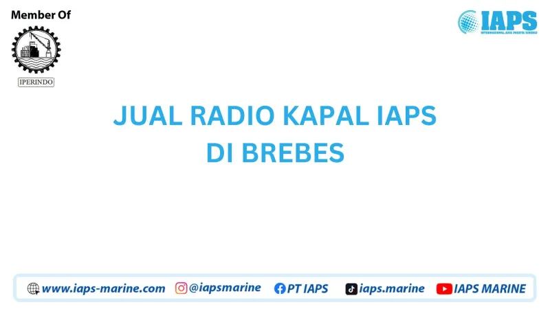 Jual Radio Kapal IAPS di Brebes - Lainnya
