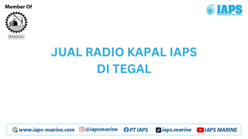 Jual Radio Kapal IAPS di Tegal - Lainnya