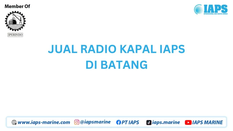 Jual Radio Kapal IAPS di Batang - Lainnya