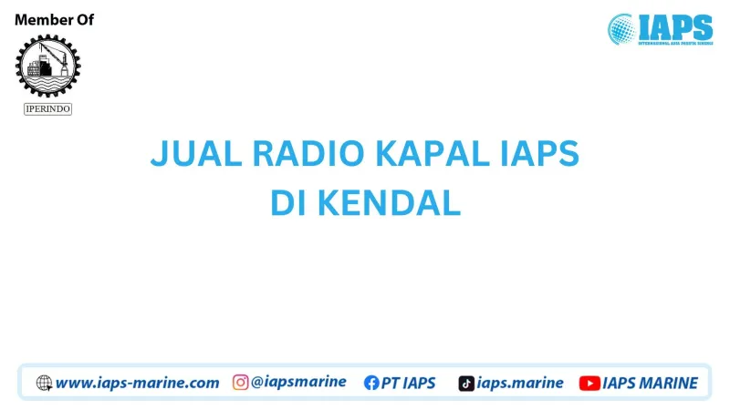 Jual Radio Kapal IAPS di Kendal - Lainnya