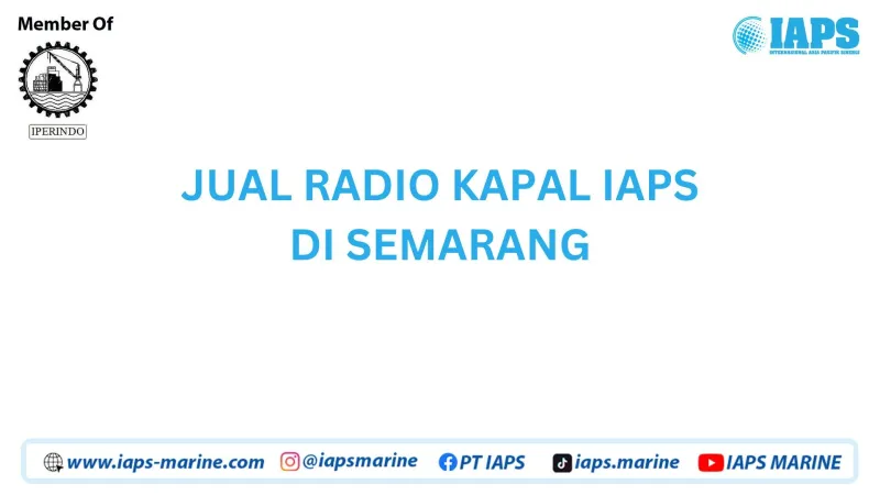 Jual Radio Kapal IAPS di Semarang - Lainnya